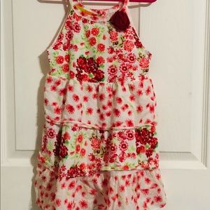 Penelope Mack Brand Girls Dress - Size 4T